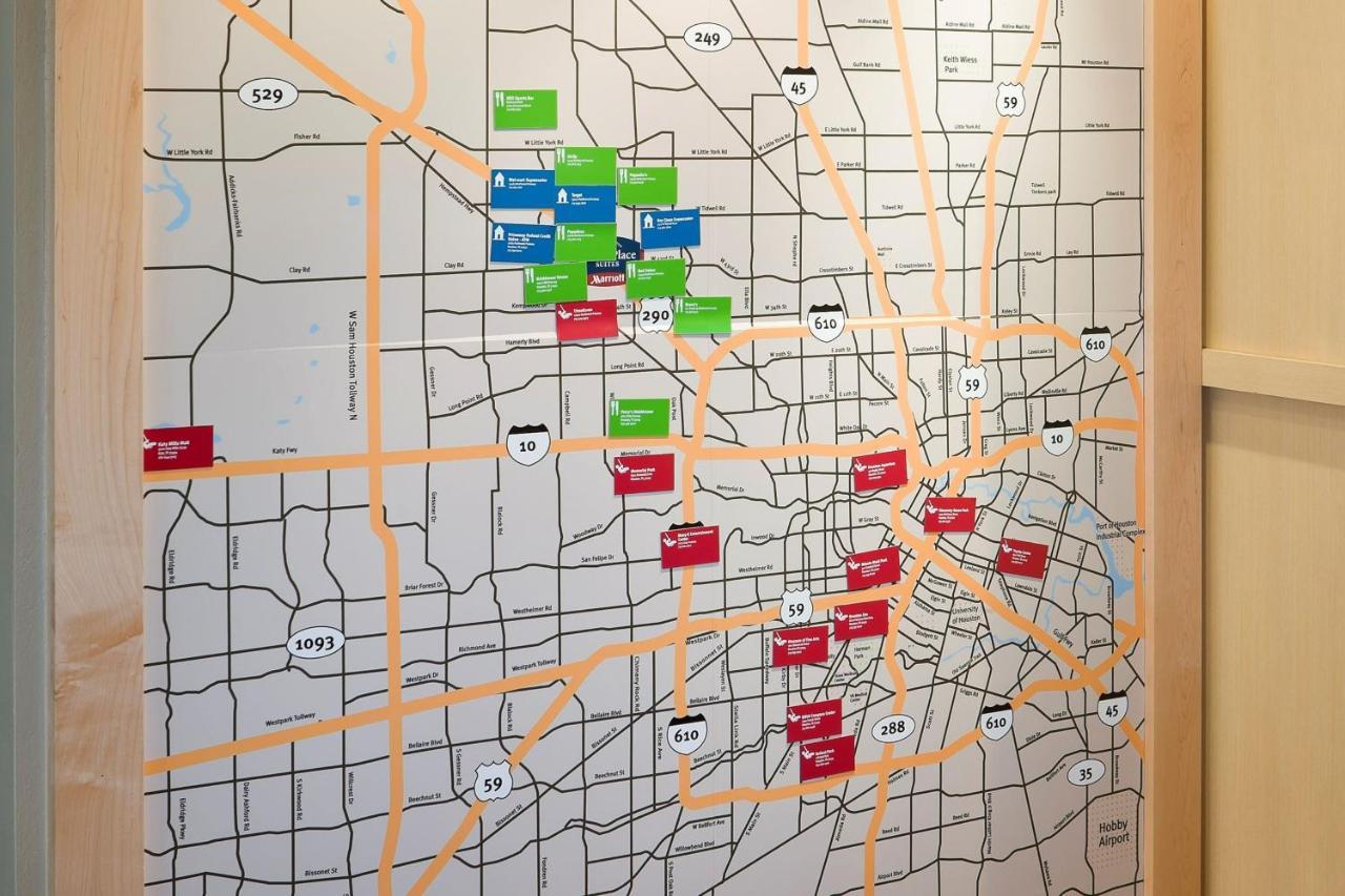 休斯顿布鲁克万豪广场套房酒店 休斯敦 外观 照片